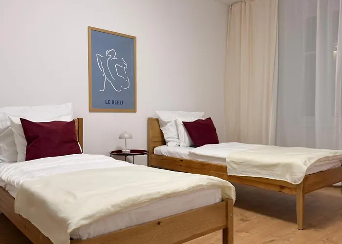 Luxury Downtown Apartamento